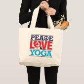 Sac de paix, d'amour et de yoga (Devant (produit))