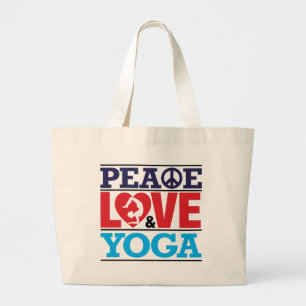Sac de paix, d'amour et de yoga