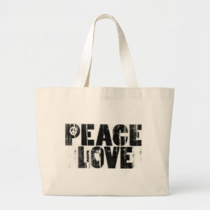 sac de paix et d'amour