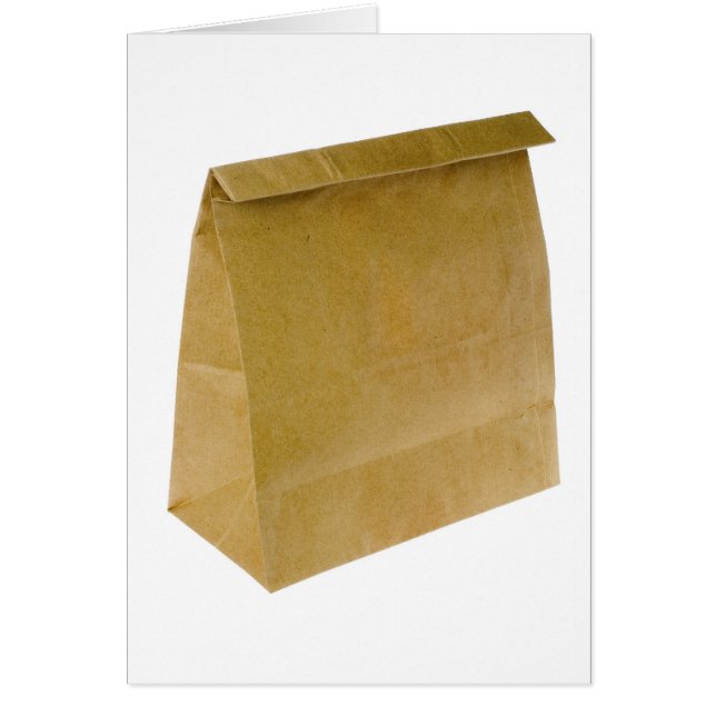 Sac de papier Brown (Devant)