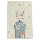 sac de papier de Mubarak d'eid pour célébrer le (Devant)