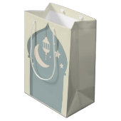 sac de papier de Mubarak d'eid pour célébrer le (Dos Angle)