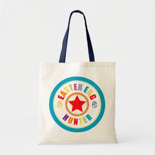 Sac de Pâques - Chasseur d'Oeufs de Pâques (Devant)