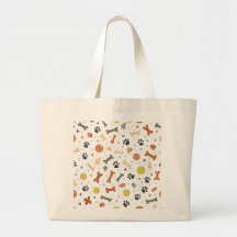 Sac de parc pour maman de chien | Motif os terraco
