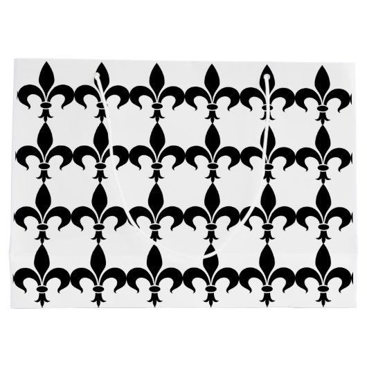Sac de Paris French Fleur de Lis Gift (Dos)