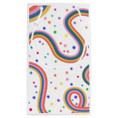 Sac de partie vide de texte personnalisable (Dos)