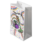 Sac de partie vide de texte personnalisable (Devant Angle)