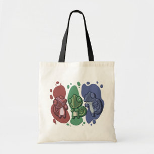 Sac de peinture de caméléon