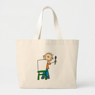 Sac de peinture de garçon