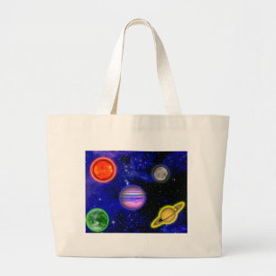 Sac de peinture de l'espace