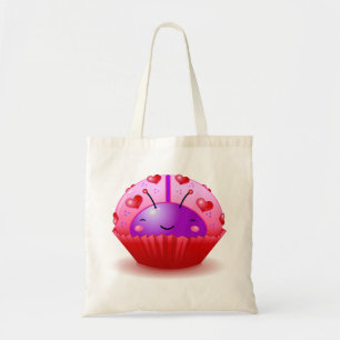 Sac de petit gâteau de coccinelle de Valentine