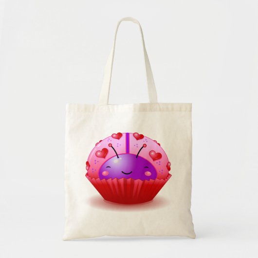 Sac de petit gâteau de coccinelle de Valentine (Devant)