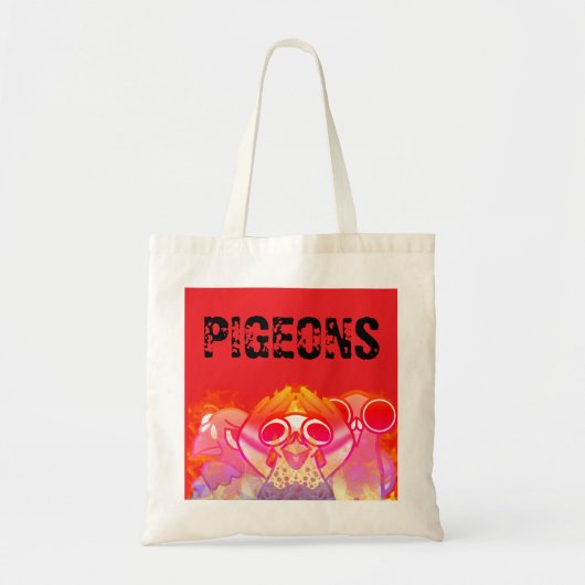 Sac de pigeon chaotique (Devant)