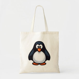 Sac de pingouin de bande dessinée