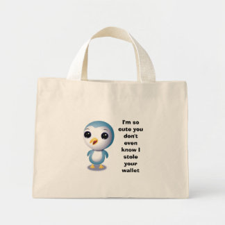 Sac de pingouin de poche