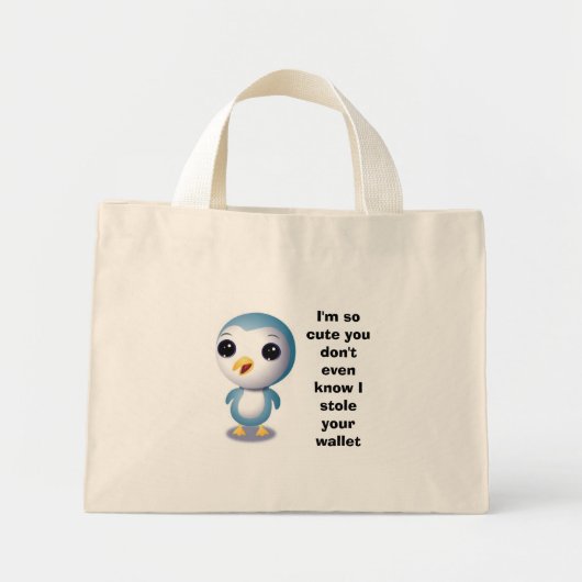 Sac de pingouin de poche (Devant)