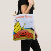 Sac de plage (De près)