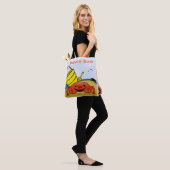 Sac de plage (Sur le modèle)