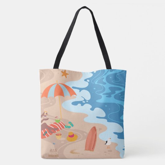 Sac de plage (Dos)