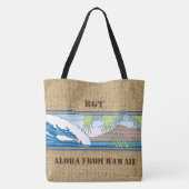 Sac de plage Ala Moana Hawaiian Monogram (Dos)