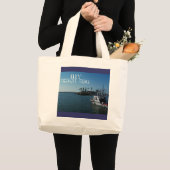 SAC DE PLAGE DE BATEAU,**PERSONNALISER** (Devant (produit))