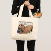 Sac de plage de caniches (Devant (produit))