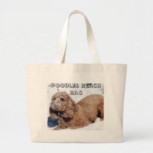 Sac de plage de caniches