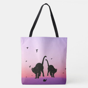 Sac de plage de chats Fourre-tout Carry-all