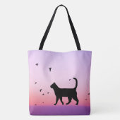 Sac de plage de chats Fourre-tout Carry-all (Dos)