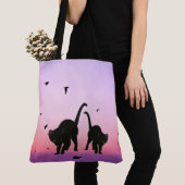 Sac de plage de chats Fourre-tout Carry-all (De près)