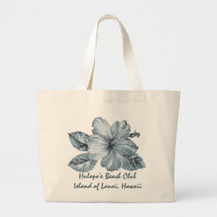 Sac de plage de club de plage de Hulopo'e