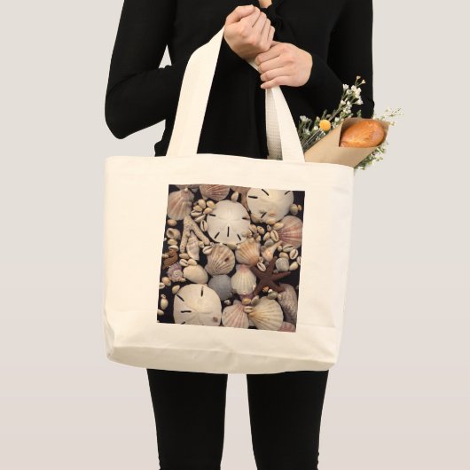 Sac de plage de coquilles (Devant (produit))
