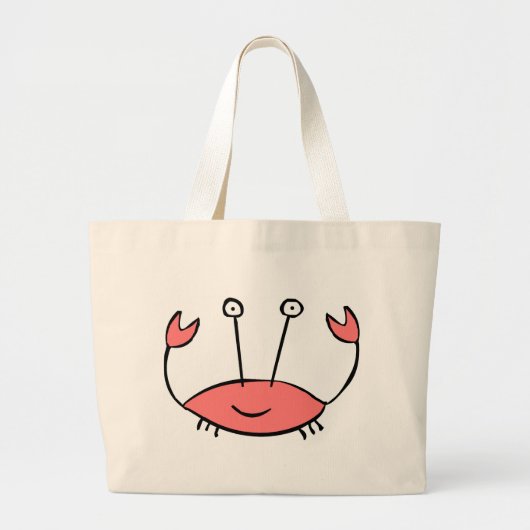 Sac de plage de Crabby (Devant)