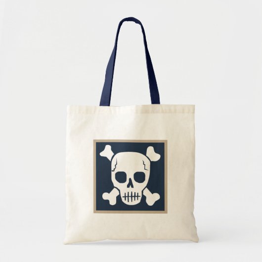 Sac de plage de crâne (Devant)