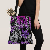 Sac de plage de l'Hawaiian Blend Dancing Hibiscus (De près)