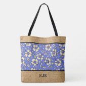 Sac de plage de Malia Hibiscus Hawaii Monogram (Dos)