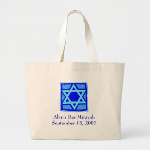 Sac de plage de Mitzvah de barre (personnalisable)