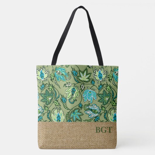 Sac de plage de Monogram Tropical Protea Batik Haw (Devant)