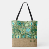 Sac de plage de Monogram Tropical Protea Batik Haw (Dos)