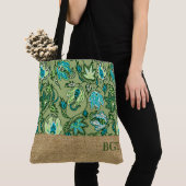 Sac de plage de Monogram Tropical Protea Batik Haw (De près)