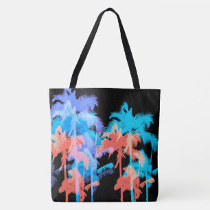 Sac de plage de Palm Hawaiian Palm Wave à chaleur