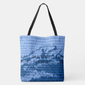 Sac de plage de surf Hawaii Cutback Hawaiian Surfe (Dos)