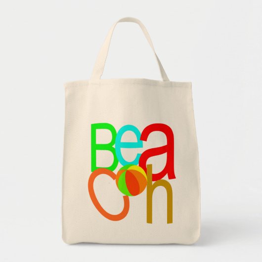 Sac de plage d'été (Devant)