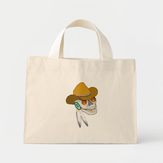 Sac de plage du crâne de Cherokee (Devant)