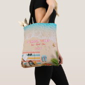 Sac de plage esthétique d'été (De près)