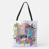 Sac de plage et non d'enseignement - Cadeau pour E (Devant)