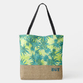 Sac de plage Hawaiian Camo Monogram (Dos)