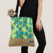 Sac de plage Hawaiian Camo Monogram (De près)