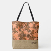 Sac de plage Hawaiian Camo Monogram (Dos)