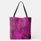 Sac de plage Hawaiian Pink Palms (Dos)